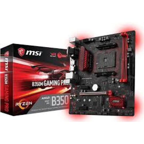 Материнська плата MSI B350M Gaming Pro (s1151, Intel B250, PCI-Ex16), 2 x DDR4, MicroATX