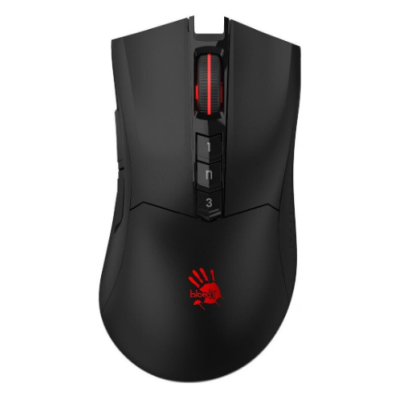 Мишка A-4 Tech R90 Plus Bloody, Wireless, USB, Black