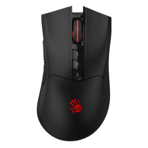 Мишка A-4 Tech R90 Plus Bloody, Wireless, USB, Black