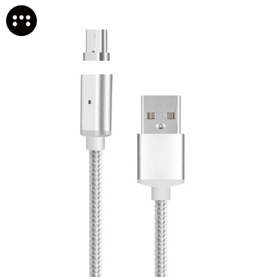 Кабель USB 2 Micro 5PM 1 m U-Cable Magnetic