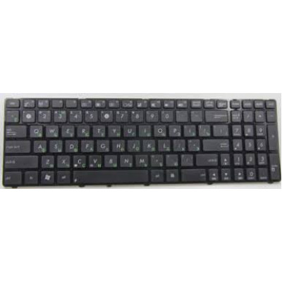 Клавиатура для ноутбука ASUS (K50, K51, K60, K61, K70, F52, P50, X5), rus, black