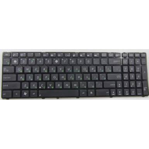 Клавиатура для ноутбука ASUS (K50, K51, K60, K61, K70, F52, P50, X5), rus, black