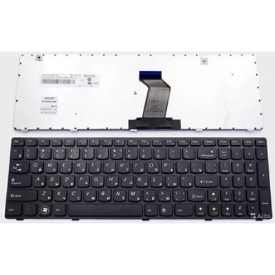 Клавиатура для ноутбука LENOVO (G580, G585, N580, N585, V580, Z580, Z585) rus, blac) Original RU