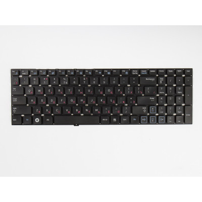 Клавиатура для ноутбука Samsung (RV509, RV511, RV513, RV515, RV518, RV520) black Original RU