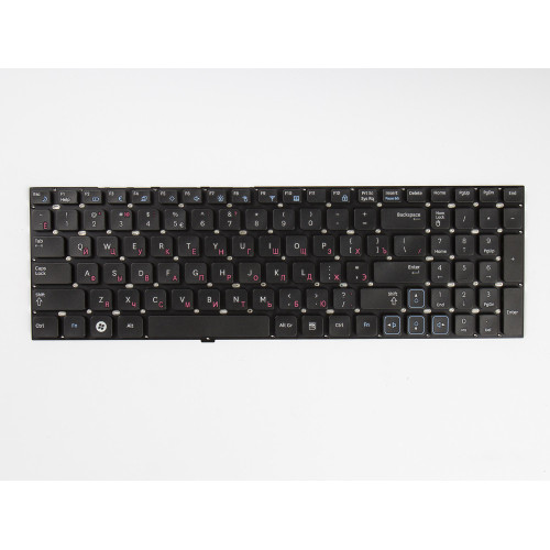 Клавиатура для ноутбука Samsung (RV509, RV511, RV513, RV515, RV518, RV520) black Original RU