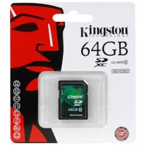 Флеш память SDXC 64GB Kingston (Class 10)