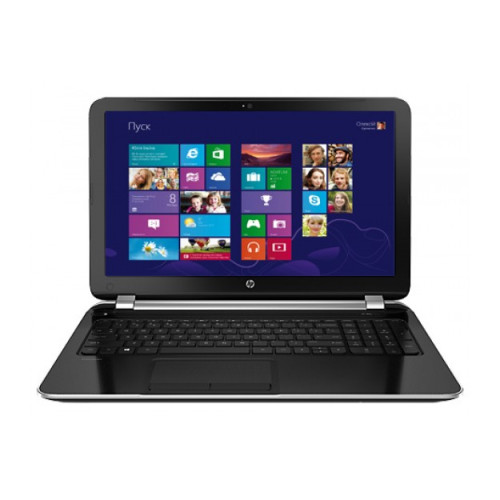 Ноутбук HP Pavilion 15-n088sr (F4U28EA)(TFT 15,6" LED/Core i3-4005U 1.7/4096/1000/DVD-SM/R8670M 1024Mb/HDMI/Cam/WLAN/BT/Windows 8)Black