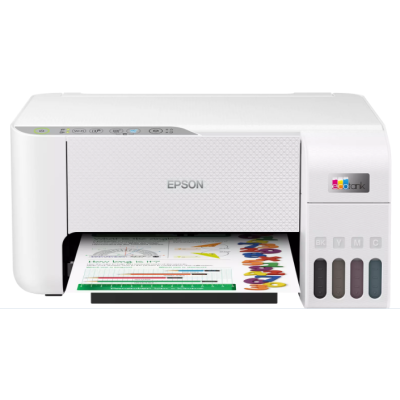 БФП струменевий Epson EcoTank L3276 Фабрика друку, 4 кольора, WI-FI, (C11CJ67436)