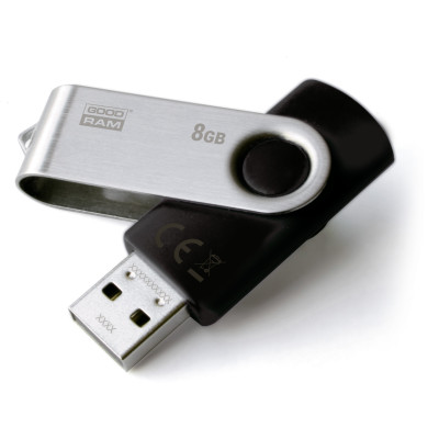 Флеш память USB 8GB GoodRam UTS2 (UTS2-0080K0R11)