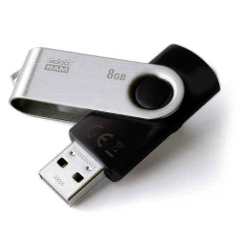 Флеш память USB 8GB GoodRam UTS2 (UTS2-0080K0R11)