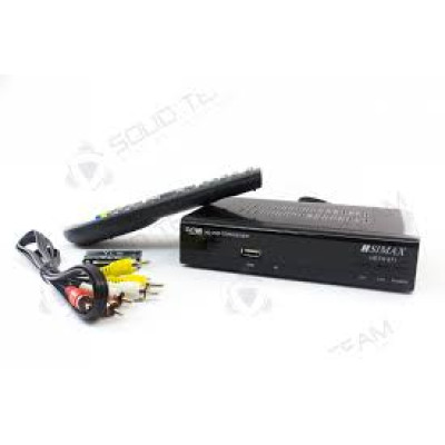 ТВ тюнер Simax T2