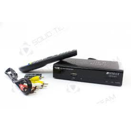 ТВ тюнер Simax T2