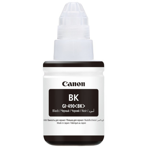 Чорнило Pixma Canon GI-490 BLACK (0663C001) 135 г 