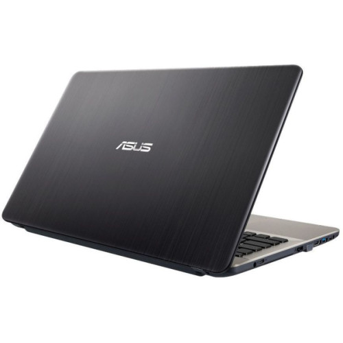 Ноутбук Asus VivoBook X541N (X541NA-GO008) 15.6" (1366x768) HD, глянцевый, Intel Celeron N3350 (1.1 - 2.4 ГГц), RAM 4 ГБ, HDD 500 ГБ, Intel HD Graphics 500, DVD Super Multi, LAN, Wi-Fi, Bluetooth, веб-камера, без ОС, 2 кг, темно-коричневый
