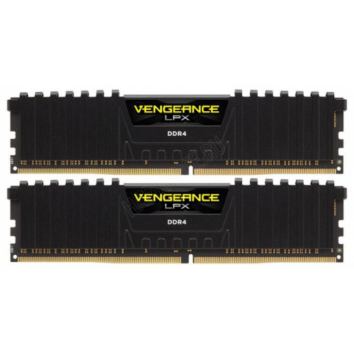Модуль пам'яті DDR4 8Gb 3200 MHz Corsair Vengeance LPX (CMK8GX4M2B3200C16)