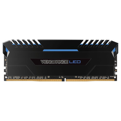 Модуль пам'яті Kit DDR4 16Gb(2x8GB) 3000 MHz Corsair Vengeance LED (CMU16GX4M2C3000C15B)