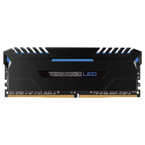 Модуль пам'яті Kit DDR4 16Gb(2x8GB) 3000 MHz Corsair Vengeance LED (CMU16GX4M2C3000C15B)