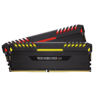 Модуль пам'яті Kit DDR4 16Gb(2x8GB) 3000 MHz Corsair Vengeance RGB (CMR16GX4M2C3000C15)