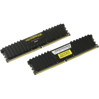 Модуль пам'яті Kit DDR4 32Gb(2x16GB) 2666 MHz Corsair Vengeance LPX (CMK32GX4M2A2666C16)