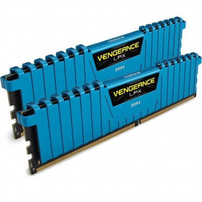 Модуль пам'яті Kit DDR4 16Gb(2x8GB) 3000 MHz Corsair Vengeance LPX (CMK16GX4M2D3000C16)