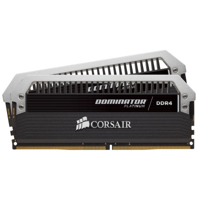 Модуль пам'яті Kit DDR4 16Gb(2x8GB) 3000 MHz Corsair Dominator Platinum (CMD16GX4M2B3000C15)
