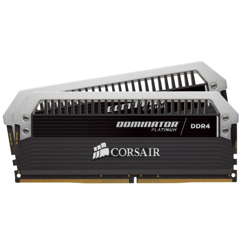 Модуль пам'яті Kit DDR4 16Gb(2x8GB) 3000 MHz Corsair Dominator Platinum (CMD16GX4M2B3000C15)