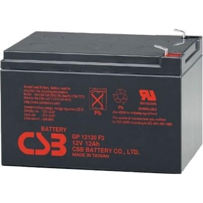 Акумулятор для ДБЖ CSB 12-12 (12V/12A/h)