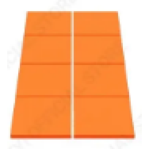 Термопрокладка JEYI, 5 W/mK, 15*15*1.0 (10шт) blister, Orange