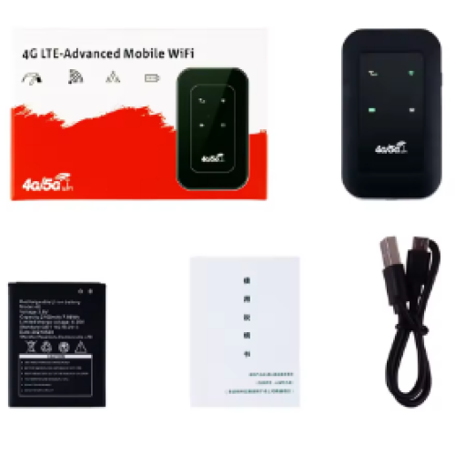 Модем-Wi-Fi маршрутизатор Voltronic H806 150Mbps, 4G LTE, 2100mAh, Black