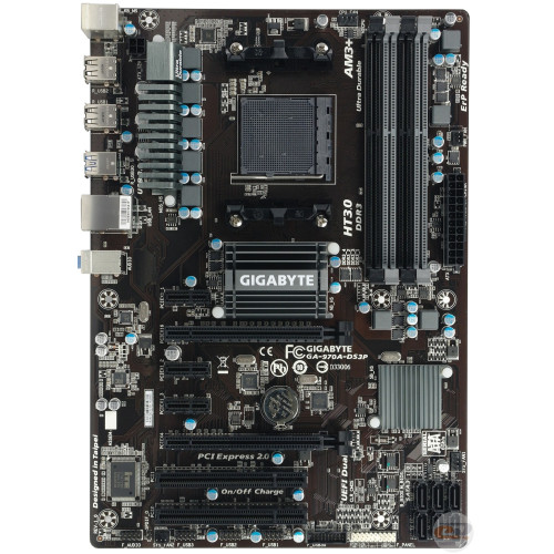 Материнська плата Gigabyte GA-970A-DS3P (Socket AM3+, AMD 970, DDR3-2000, 32GB, 1Gb Lan, SB 7.10