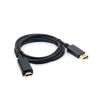 Кабель для монітора Display Port - HDMI, 1.8 m Voltronic (YT-DP(M)/HDMI(M)-1.8m)