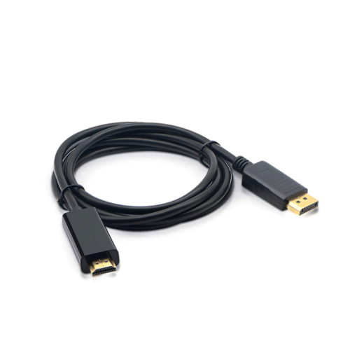 Кабель для монітора Display Port - HDMI, 1.8 m Voltronic (YT-DP(M)/HDMI(M)-1.8m)
