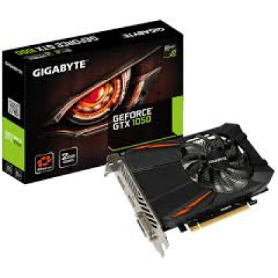 Відеоадаптер GTX1050 Ti 4096Mb GDDR5 128bit Gigabyte Windforse (GV-N105TWF2OC-4GD) (DVI, 3 x HDMI, DisplayPort)