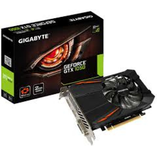 Відеоадаптер GTX1050 Ti 4096Mb GDDR5 128bit Gigabyte Windforse (GV-N105TWF2OC-4GD) (DVI, 3 x HDMI, DisplayPort)