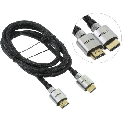 Кабель для монітора HDMI - HDMI, 1,5 м Defender (05)