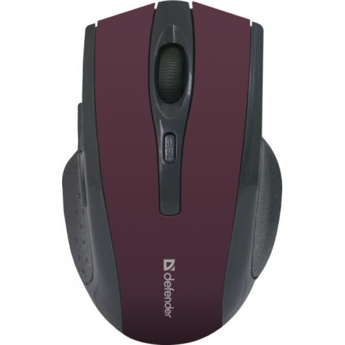 Мишка Defender Accura MM-665 Wireless Red