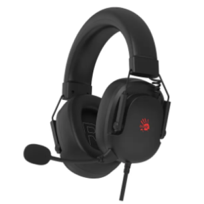 Навушники A4 Tech G585 Black із мікрофоном, RGB підсвічування, USB