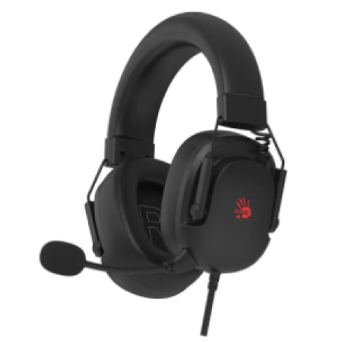 Навушники A4 Tech G585 Black із мікрофоном, RGB підсвічування, USB