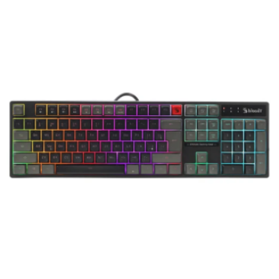 Клавіатура A4 Tech Bloody B230N RGB, USB, Black