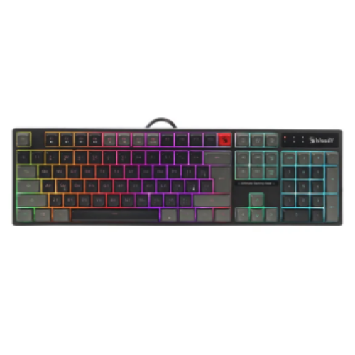 Клавіатура A4 Tech Bloody B230N RGB, USB, Black