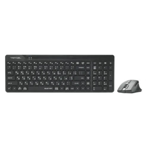Клавіатура A4 Tech FG2400 Air2 + Мишка, Wireless, USB, Black