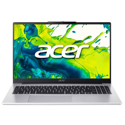 Ноутбук Acer Aspire Lite AL15-45P-R07Z (NX.DLQEX.002) 15.6 FHD IPS, AMD Ryzen 7 5825U (4.5GHz), 16Gb, 512GB SSD, AMD Radeon, 1 x HDMI, 3x USB 3.2 Type-A, 1x USB Type-C, Audio Combo Jack, Wi-Fi, Bluetooth, DOS, Light Silver