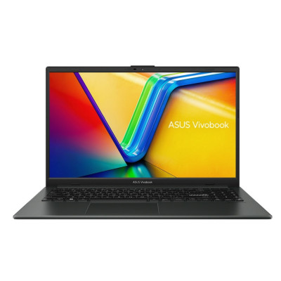 Ноутбук Asus VivoBook Go 15 (L1504FA-BQ1968), 15.6" FHD IPS, Ryzen 5 7520U (4.3 ГГц), 8GB, 512GB,AMD 610M, подсветка клавиатуры, 1 x HDMI, 1 x USB 3.2 Type A Gen 1, 2 x USB 3.2 Type C Gen 1, Audio Combo Jack, Wi-Fi, Bluetooth, DOS, Black