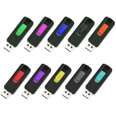 Флеш память USB 32GB Vansuny U200 Black (U200-BGPRU5-32G)