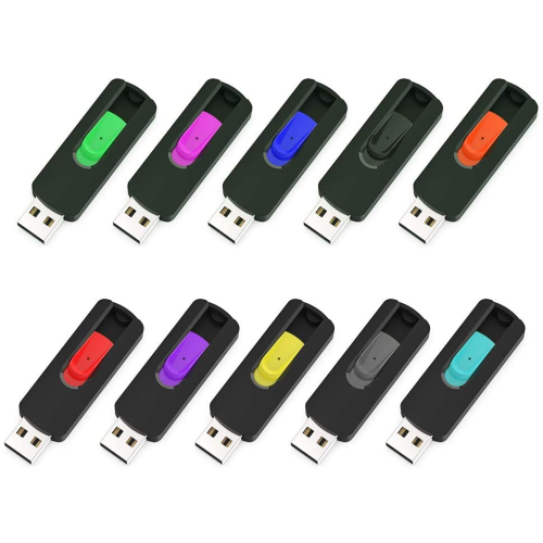 Флеш память USB 32GB Vansuny U200 Black (U200-BGPRU5-32G)