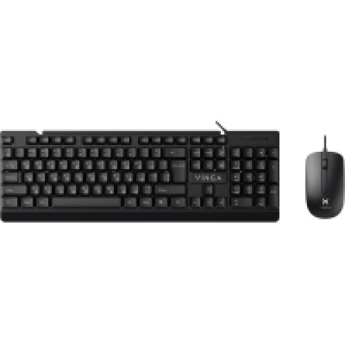 Клавіатура VINGA KBS-270, USB, Black