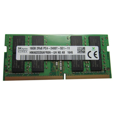 Модуль пам'яті SoDDR 4 16GB 2400T MHz 1.2v Hynix (HMA82GS6AFR8N-UHN0)