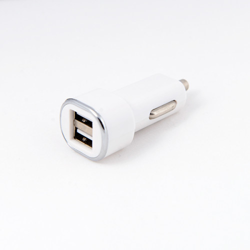 Адаптер живлення (автомобільний) 2USB (5V, 2100mA,) 
