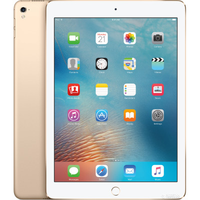 Планшет 9.7" Apple iPad Wi-Fi, 128Gb (MPGW2TY/A) 9.7" (2048x1536), Apple A9, 2x (1.85GHz) (+ Apple M9), RAM: 2GB, 128GB Flash, PowerVR GT7600 (IGP), Multi-Touch, IPS, Wireless: WLAN 802.11a/b/g/n/ac, Bluetooth 4.0, Navigation: A-GPS, GLONASS, We