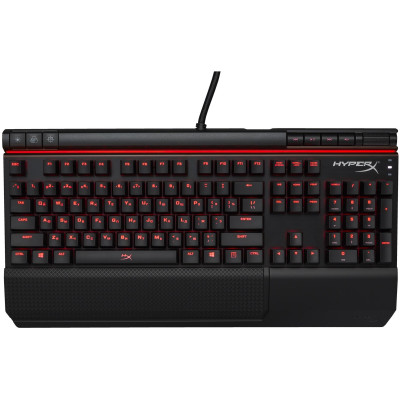 Клавіатура Kingston HyperX Alloy Elite MX Blue (HX-KB2BL1-RU/R1), механічна
